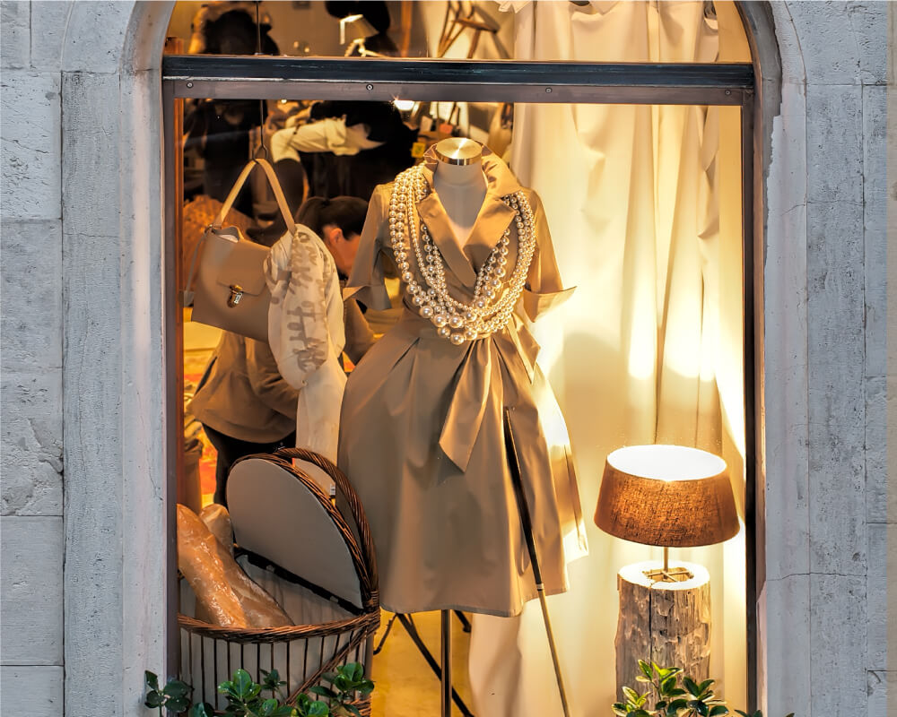 Emballage pour Boutique