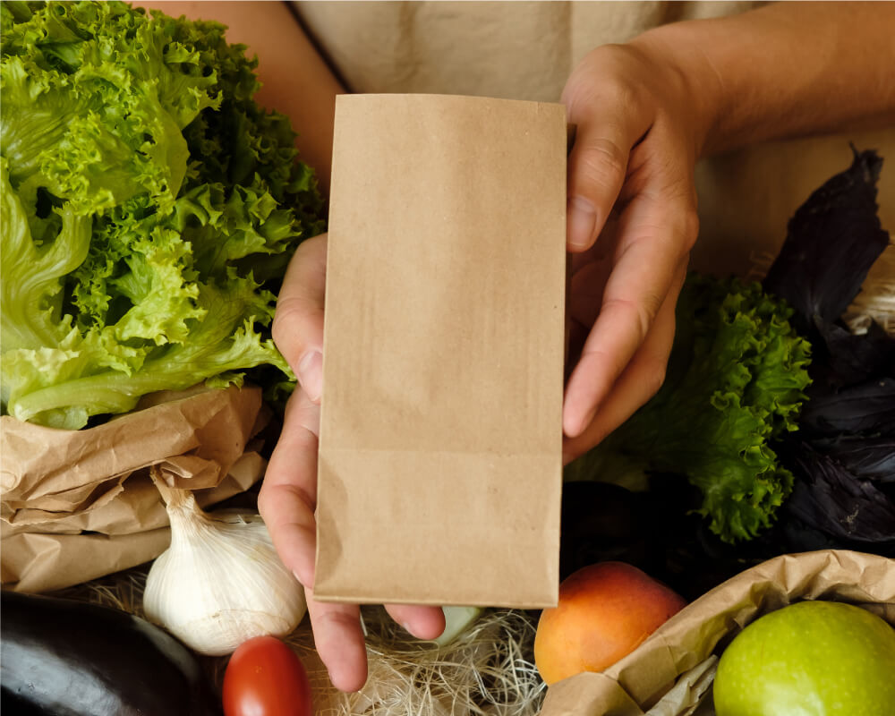Emballage pour Épicerie