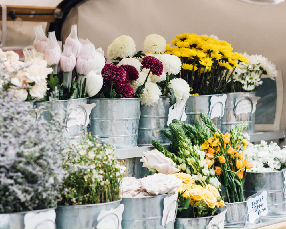 Emballage pour Fleuriste
