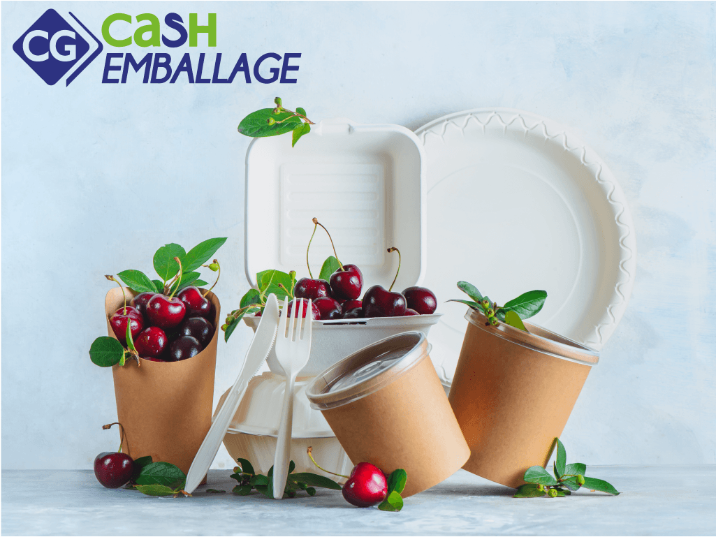 Rayons du magasin CG Cash Emballage